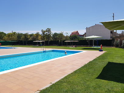 Piscina Municipal en Anglesola. Piscina