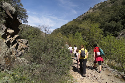 RUTA BOQUERON ESTENA en Navas de Estena. Zona de senderismo