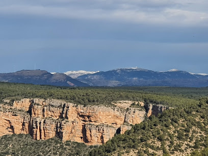 Mirador Peña del Mediodía en Tuéjar. Mirador