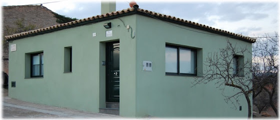 Lo Refugi de Federico Estrella en Bot. Apartamento de alquiler vacacional