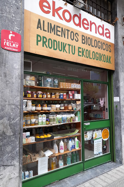 Ekodenda en Bilbao. Tienda de alimentos naturales