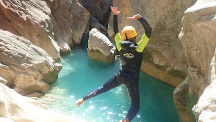 Guías de Guara en Abiego. Deportes de aventura