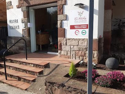 Botiga El Molí d'en Vendrell en L'Ametlla del Vallès. Tienda de productos agrícolas