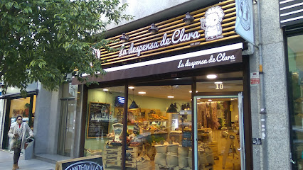La Despensa de Clara en Vigo. Tienda de alimentación