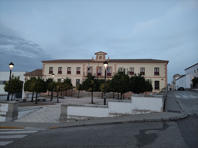 Ayuntamiento de Cabeza del Buey en Cabeza del Buey. Ayuntamiento
