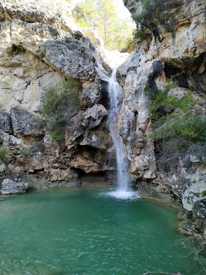 Gorg de la Febró en Arbolí. Zona de senderismo