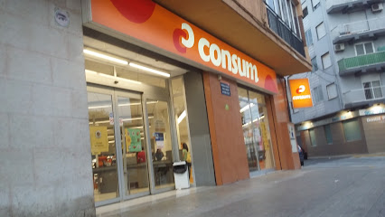 Supermercados Consum en La Alcudia. Supermercado