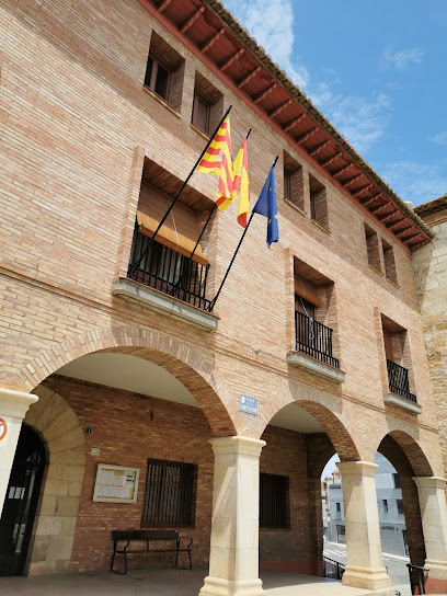Ayuntamiento de Zaidín-Huesca-Aragón en Zaidín. Ayuntamiento de la localidad