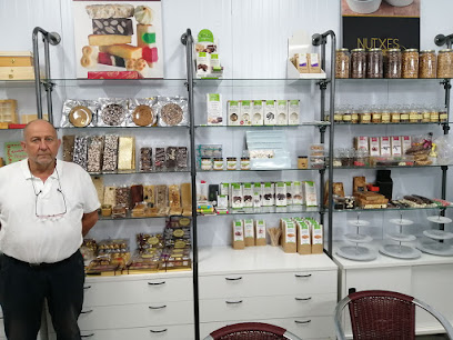 Nutxes organic en Jijona. Tienda de productos orgánicos