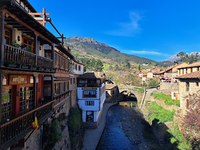 Potes en Potes. Hospital