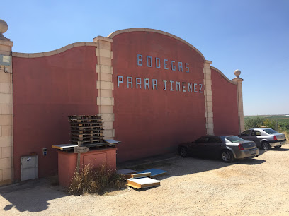 Bodegas Parra Jimenez en Las Mesas. Bodega