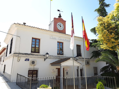 Ayuntamiento de Fuensanta. en Fuensanta. Ayuntamiento