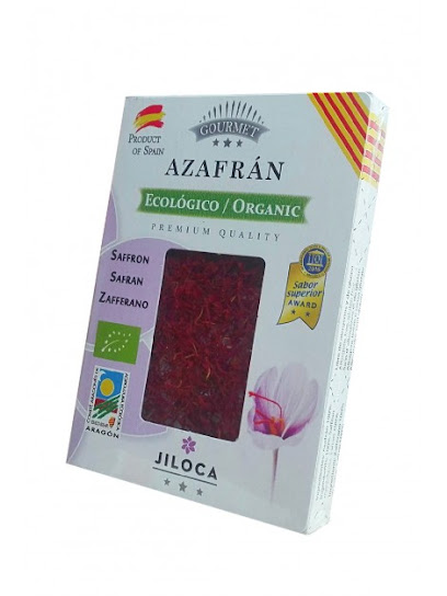 Azafranes Jiloca en Monreal del Campo. Tienda de alimentación