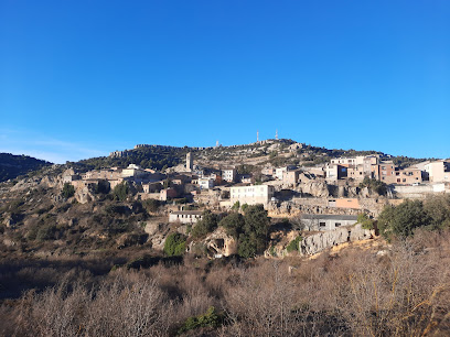Merendero Libre Barbacoas Vilanova Prades en Vilanova de Prades. Zona de pícnic