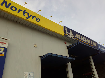 Nortyre Sa en Beriáin. Tienda de neumáticos