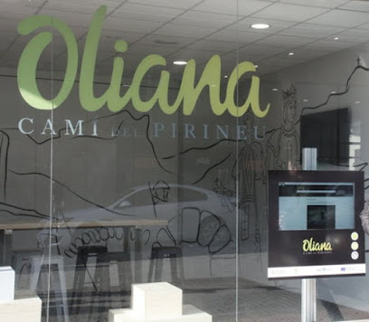 Oliana Camí del Pirineu en Oliana. Centro de información turística