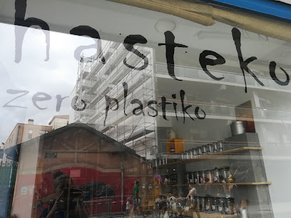 hasteko en Getxo. Tienda de productos orgánicos
