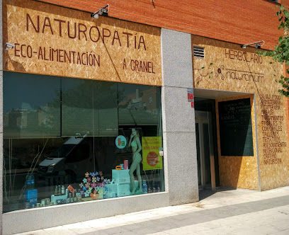 Naturonium en Rivas-Vaciamadrid. Herbolario