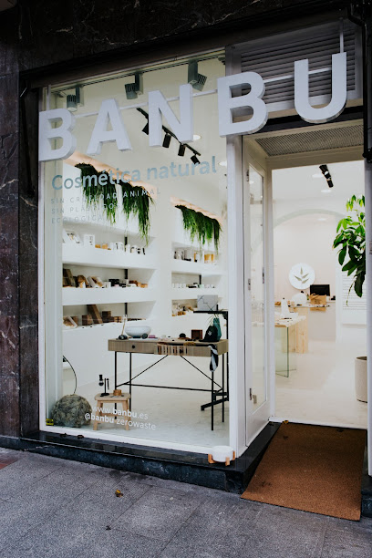Banbu | Cosmética Natural Bilbao en Bilbao. Tienda de cosméticos
