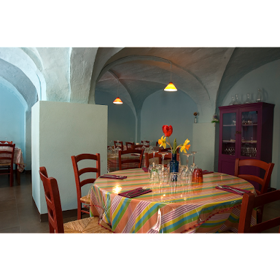 Restaurant la Cooperativa en Porrera. Restaurante mediterráneo