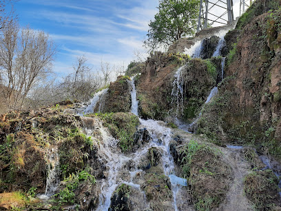 La Chorrera (El Cao) en Cuevas del Becerro. Zona de senderismo