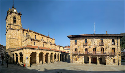 Ayuntamiento de Legazpi en Legazpi (Legazpia). Ayuntamiento