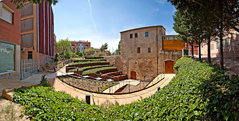 Molí del Foix en Els Monjos. Museo de historia natural