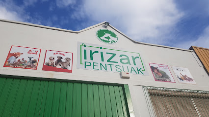 Urteaga Pentsuak en Lazcano. Tienda de productos agrícolas