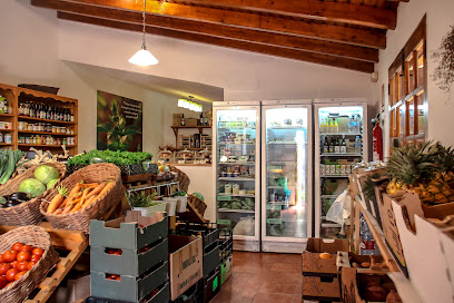 La Albahaca. Tienda-cafetería ecológica. en Arafo. Tienda de productos orgánicos
