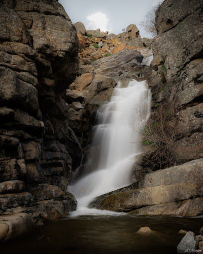 Cascada de Riofrío en Riofrío. Atracción turística