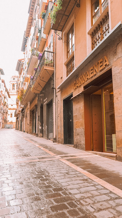 Cannaenea en Pamplona. Tienda de cannabis
