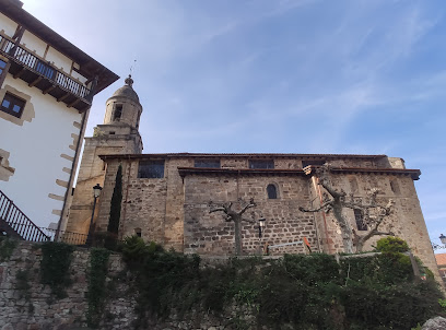 Lenitz Gatzaga en Salinas de Léniz. Lugar de interés histórico