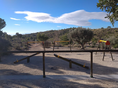 Parque ecologico Vicente Blanes en Molina de Segura. Parque