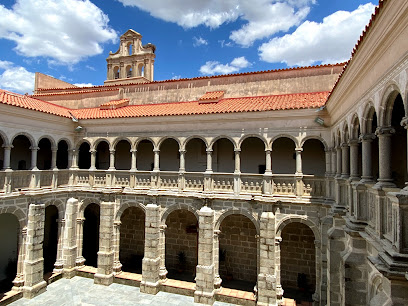 Conventual Santiaguista en Calera de León. Convento