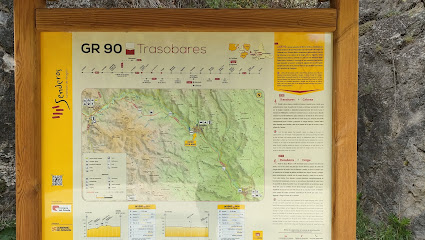 Fuente de la Piojosa en Trasobares. Zona de senderismo