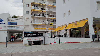 Caprabo en Sitges. Supermercado