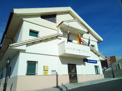 Ayuntamiento de Holguera en Holguera. Oficina del ayuntamiento