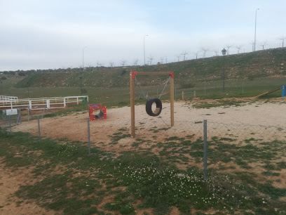 Parque canino San Gregorio en Navas de San Juan. Parque para perros