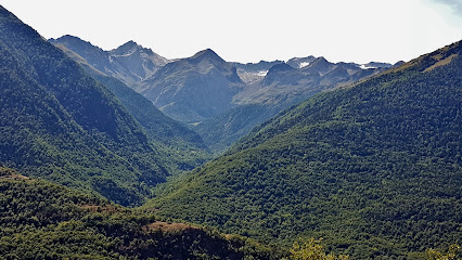 Mirador de Vilamòs en Vilamòs. Mirador