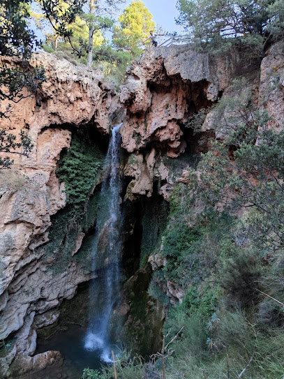 Amanaderos de Riodeva en Camarena de la Sierra. Reserva natural