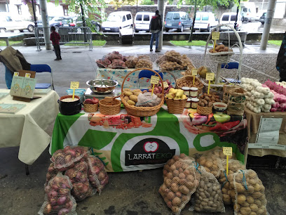 LarratEko en Lantarón. Tienda de alimentación