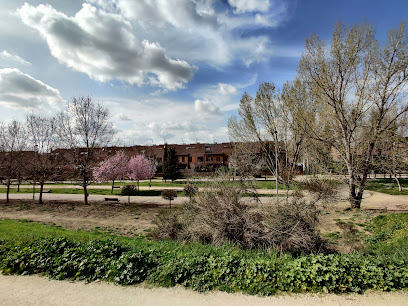 Parque de la Ribera del Río Henares en Guadalajara. Parque ecológico