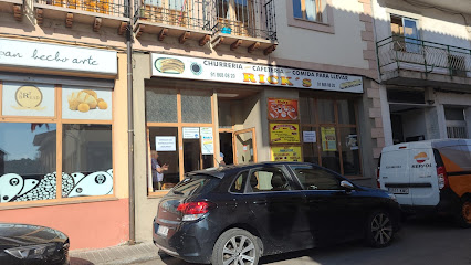 Art Bread en Buitrago del Lozoya. Cafetería