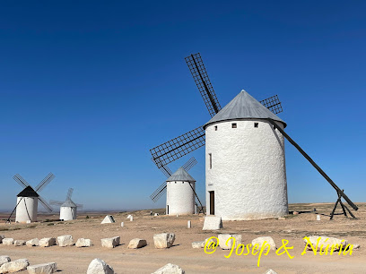 Molino Quimera en Campo de Criptana. Museo