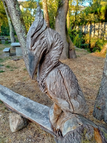Parque Feiral en Barbadás. Parque ecológico