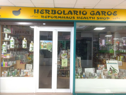 Herbolario Garoé en La Caleta. Herbolario