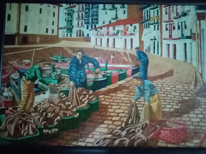 Puerto Deportivo en Bermeo. Puerto deportivo