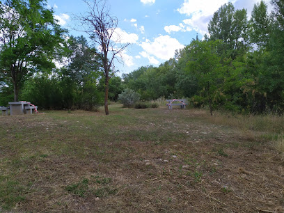 Area recreativa Puente Nuevo en Talamanca de Jarama. Parque estatal