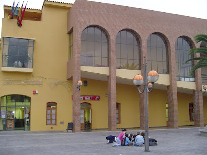Centre Cultural El Molí en Benetúser. Auditorio