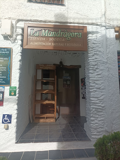 La Mandrágora en Capileira. Tienda de alimentación
